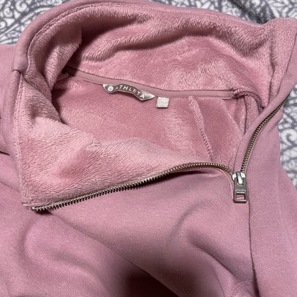 SOLD Athleta Cozy Karma Asymmetrical Pullover Sweater - Picture 3 of 5